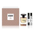 JUSBOX PERFUMES Beat Cafe  Strobo Set EDP 78 ml + 2 x 7,8 ml